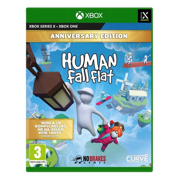 Curve Digital Xbox Series X Human Fall Flat Anniversary Edition