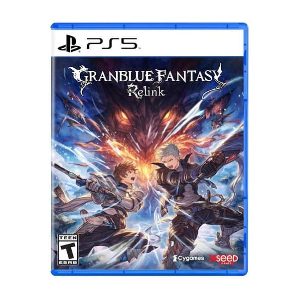 Cygames Ps5 Granblue Fantasy Relink Day One