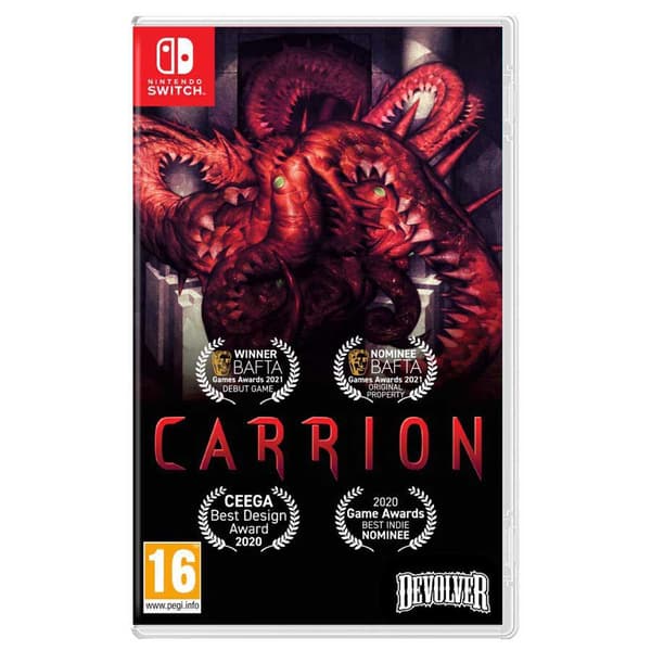 Devolver Digital Switch Carrion