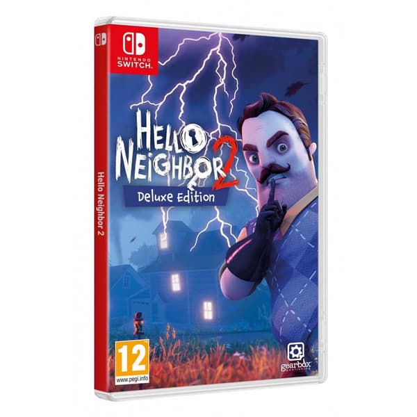 Gearbox Publishing Switch Hello Neighbor 2 Deluxe Edition