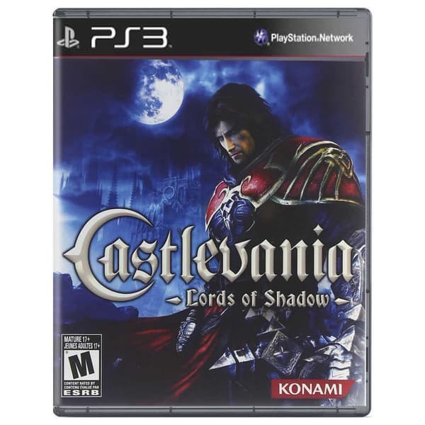 Konami Ps3 Castlevania Lords Of Shadow Import Uk