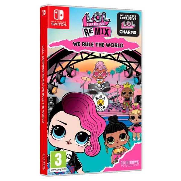 Nighthawk Interactive Switch L.o.l. Surprise! Remix Edition We Rule The World