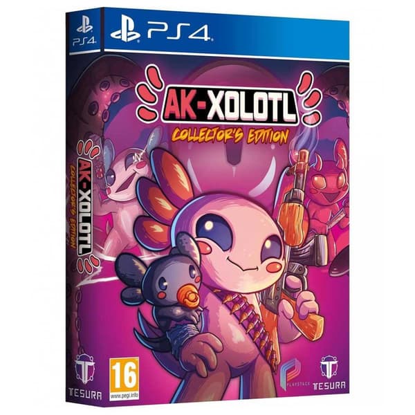 Playstack Ps4 Ak Xolotl Collector´s Edition