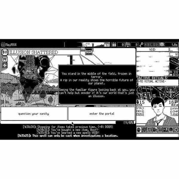 Ysbryd Games Switch World Of Horror
