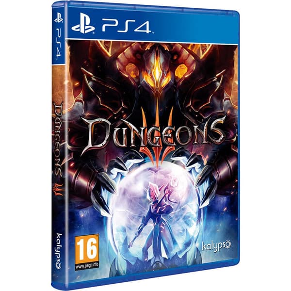 Kalypso Ps4 Dungeons 3 Flerfarvet