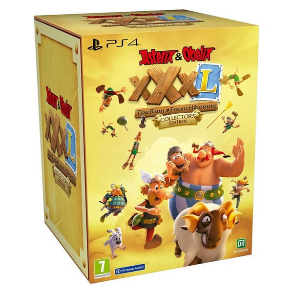 Microids Ps4 Asterix And Obelix Xxxl The Ram From Hibernia Collector Edition