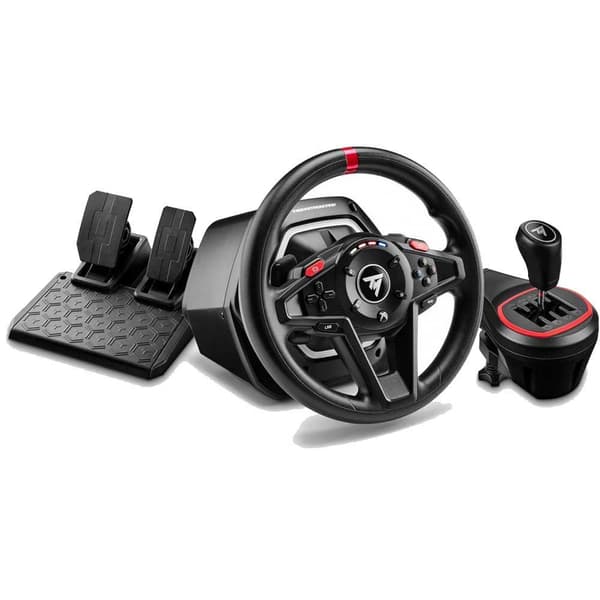 Thrustmaster Vaihdepaketti Xbox/pc-ohjauspyörä Ja Polkimet T128