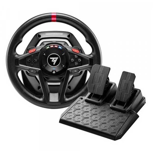 Thrustmaster Ohjauspyörä Ja Polkimet T128 Simtask Pack