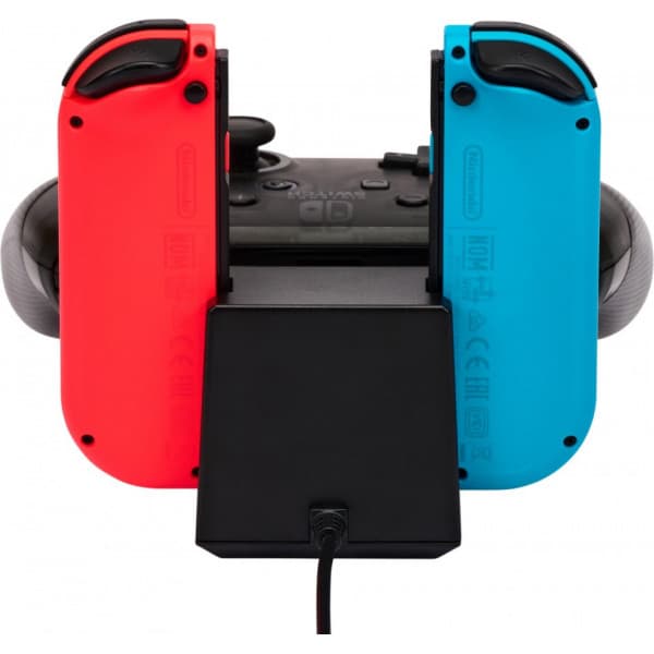 PowerA Controller Charging Base - opladningsdock til controller, Switch
