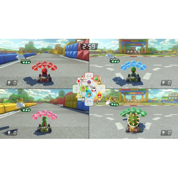 Mario Kart 8 - Deluxe (Switch)