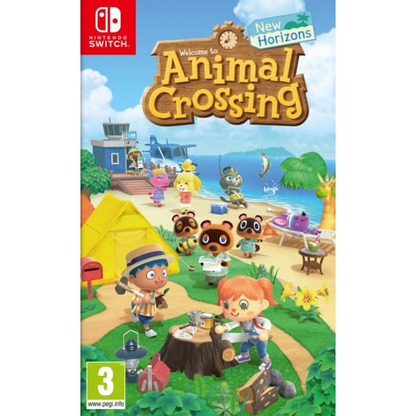 Animal Crossing: New Horizons (Switch)