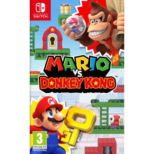 Mario vs. Donkey Kong (Switch)