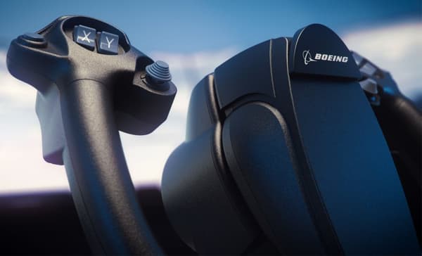 Thrustmaster Civil Aviation (TCA) Yoke Boeing Edition - Yoke - Xbox/PC - Xbox One