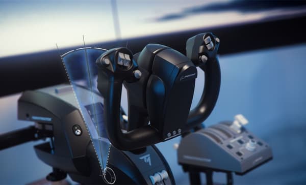 Thrustmaster Civil Aviation (TCA) Yoke Boeing Edition - Yoke - Xbox/PC - Xbox One