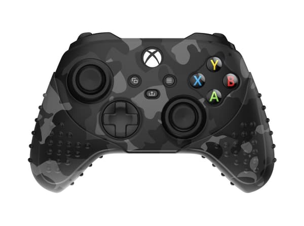 Piranha Protective Silicone Skin - Gray Camo - Xbox X/S - Xbox One