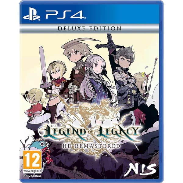 Nis America Ps4 The Legend Of Legacy Hd Remastered Deluxe Edition  PAL
