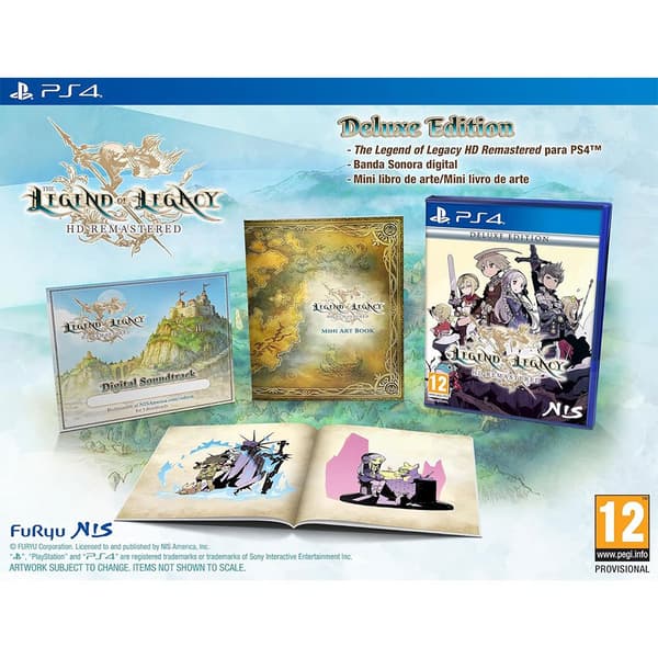Nis America Ps5 The Legend Of Legacy Hd Remastered Deluxe Edition  PAL