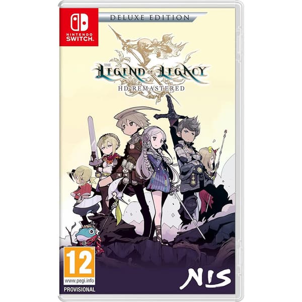 Nis America Switch The Legend Of Legacy Hd Remastered Deluxe Edition  PAL
