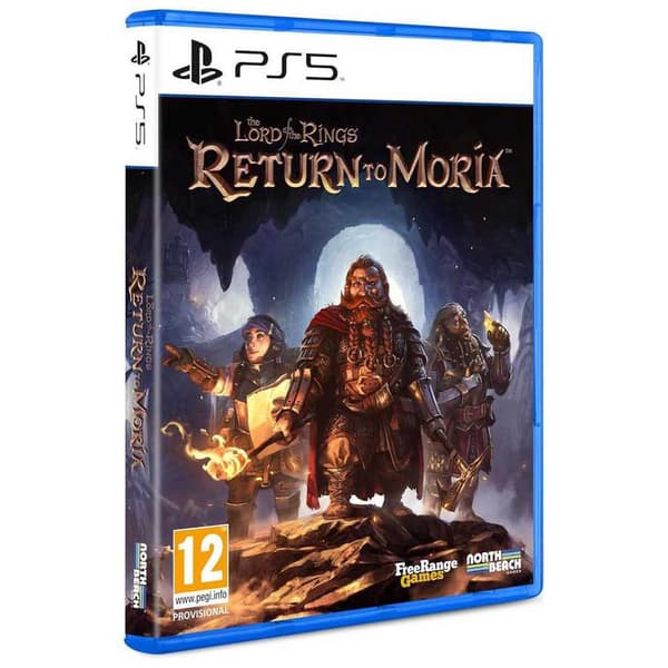 North Beach Games Ps5 The Lord Of The Rings Return To Moria