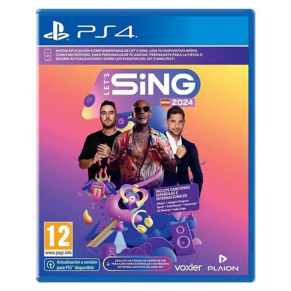 Ravenscourt Ps4 Let´s Sing 2024