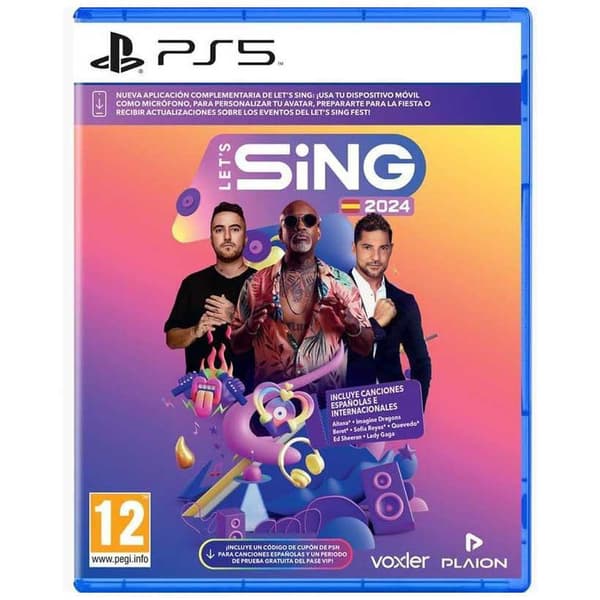 Ravenscourt Ps5 Let´s Sing 2024