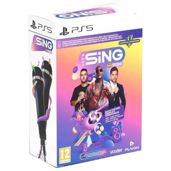 Ravenscourt Ps5 Let´s Sing 2024 + 2 Micro