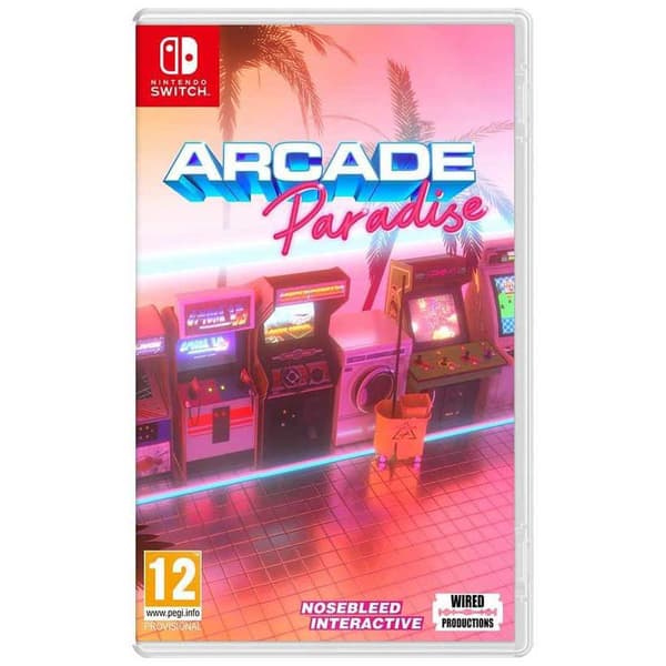 Meridiem Games Switch Arcade Paradise