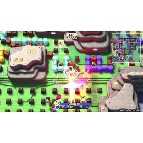 Meridiem Games Super Bomberman R Switch 2