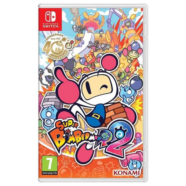 Meridiem Games Super Bomberman R Switch 2