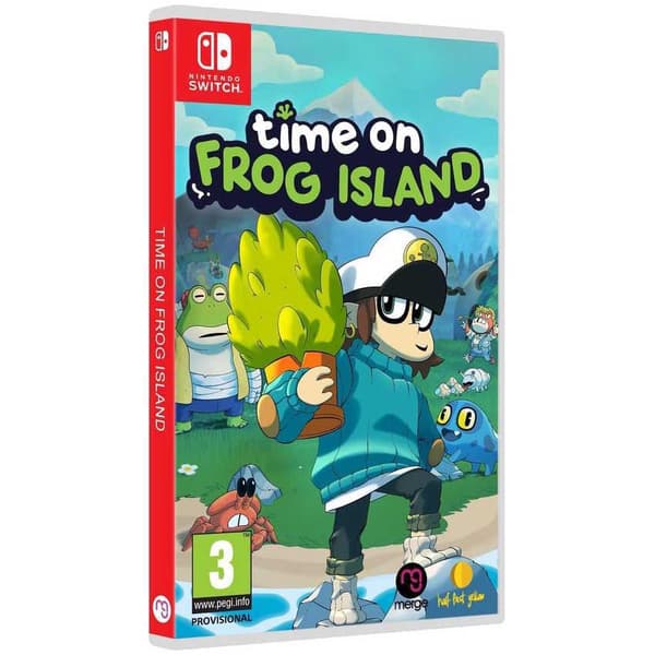 Tesura Games Switch Time On Frog Island
