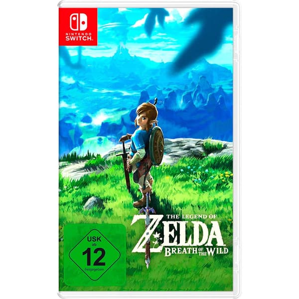 Nintendo Games Switch Legend Of Zelda Breath Of The Wild Flerfarvet PAL