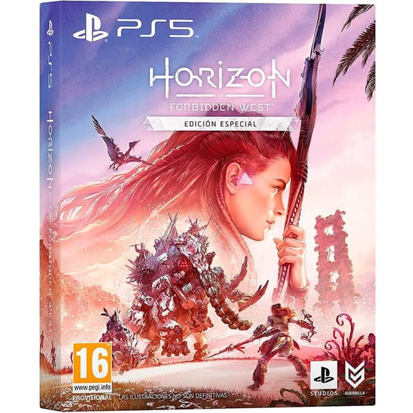 Playstation Games Ps5 Horizon Forbidden West Special Edition Flerfärgad