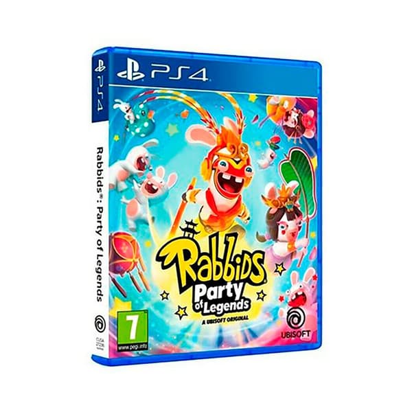 Ubisoft Ps4 Rabbids Party Of Legends Flerfarvet PAL