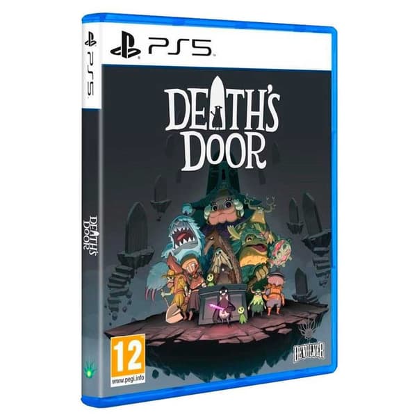 Devolver Digital Ps5 Death´s Door Transparent