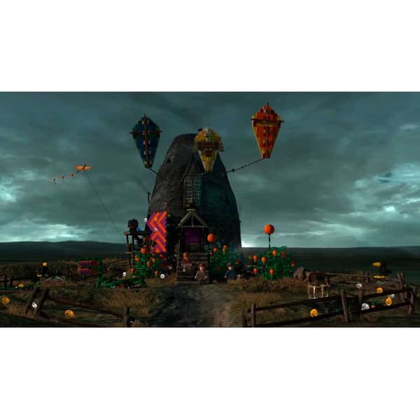Warner Bros Switch Lego Harry Potter Collection Durchsichtig