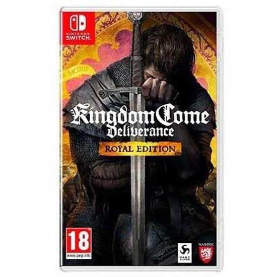 Nintendo Levering Royal Edition Switch Kingdom Come  PAL