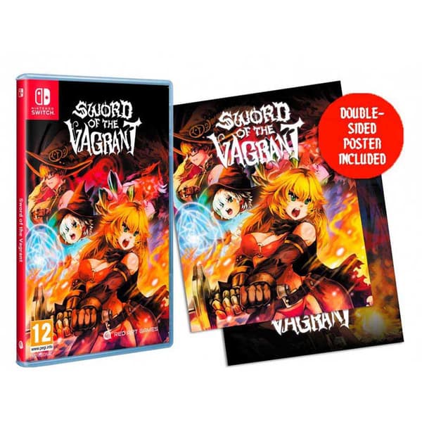Red Art Games Switch Sword Of The Vagrant