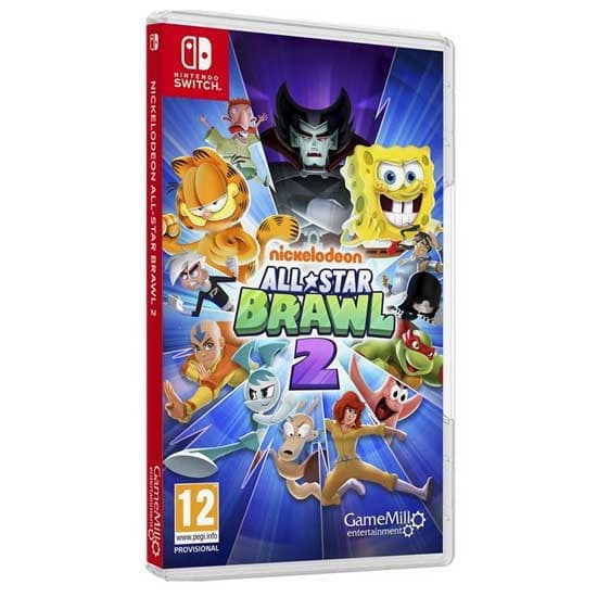 Gamemill Entertainment Switch Nickelodeon Allstar Brawl 2