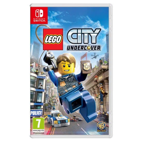 Warner Bros Switch Lego City Undercover Monivärinen PAL