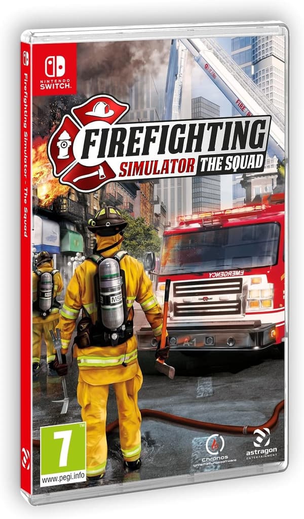 Gamemill Entertainment Switch Firefighting Simulator The Squad Flerfarvet