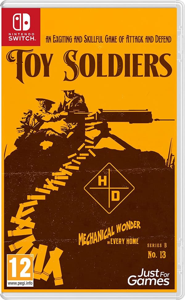 Just For Games Switch Toy Soldiers Hd Gul