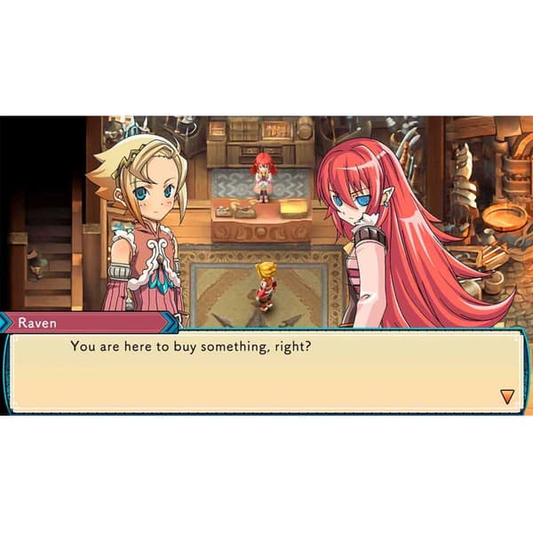 Marvelous Switch Rune Factory 3 Edición Standard Transparent