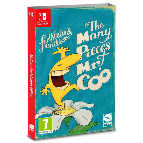 Meridiem Games Switch The Many Pieces Of Mr Coo Fantabulous Edition Transparent
