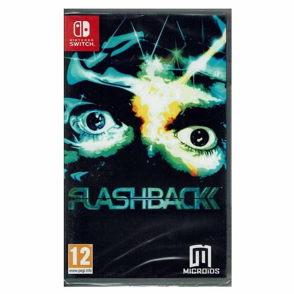 Microids Switch Flashback Eur Flerfärgad
