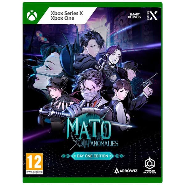 Prime Matter Xbox Series X Mato Anomalies Durchsichtig
