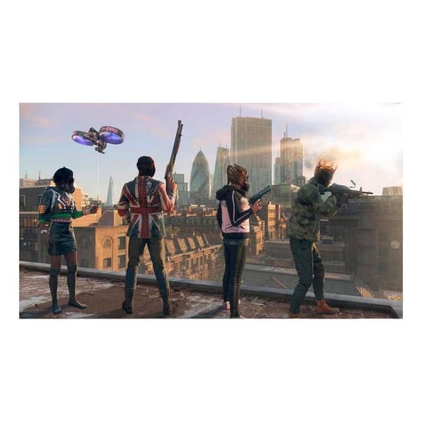 Ubisoft Xbox Series X Watch Dogs Legion Imp Pal Transparent