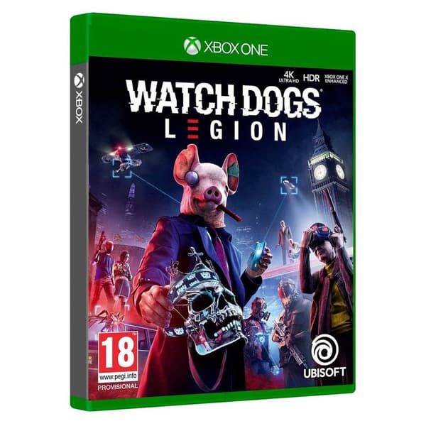 Ubisoft Xbox Series X Watch Dogs Legion Imp Pal Kirkas