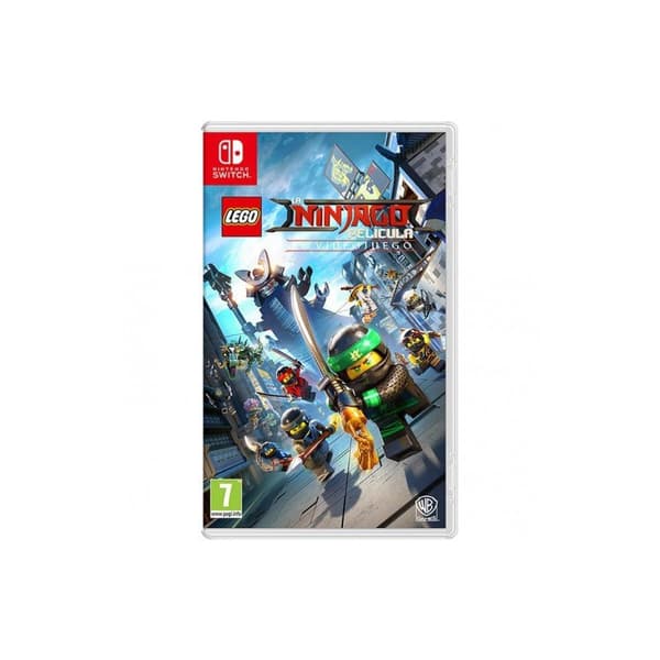 Warner Bros Switch La Lego Ninjago Transparent