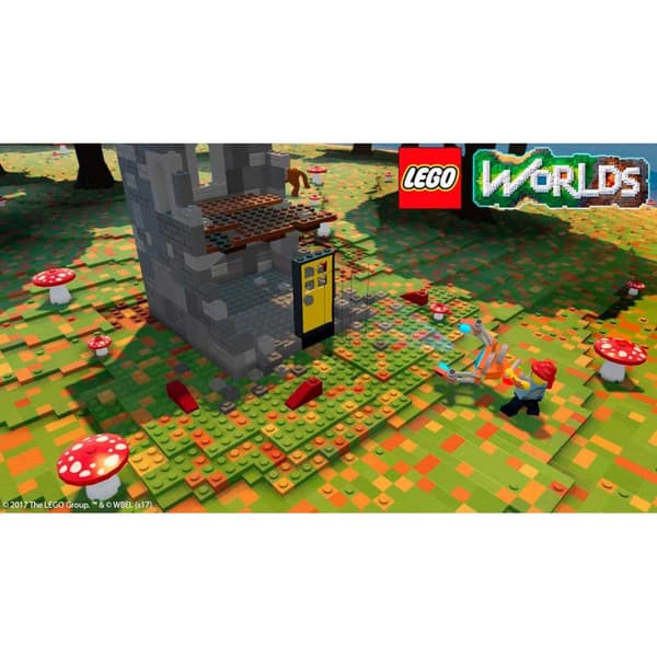 Warner Bros Switch Lego Worlds Transparent