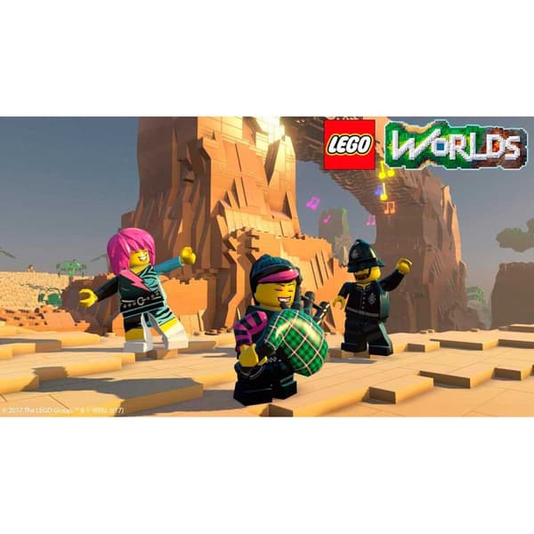 Warner Bros Switch Lego Worlds Transparent